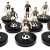 Subbuteo Andrew Table Soccer Juventus 2018-19 on Hasbro classic bases
